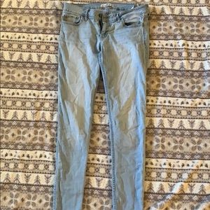 Hollister skinny jeans size 11L or W30 L33